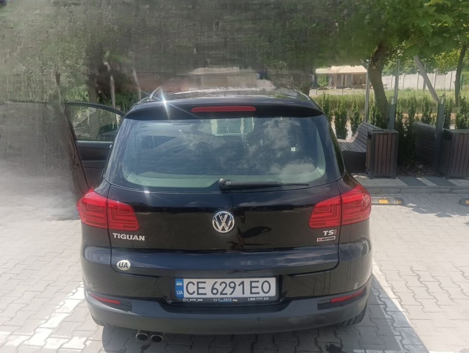 VOLKSWAGEN TIGUAN 2015 VIN WVGBV7AX7GW533609 фото оголошення 2 з 5