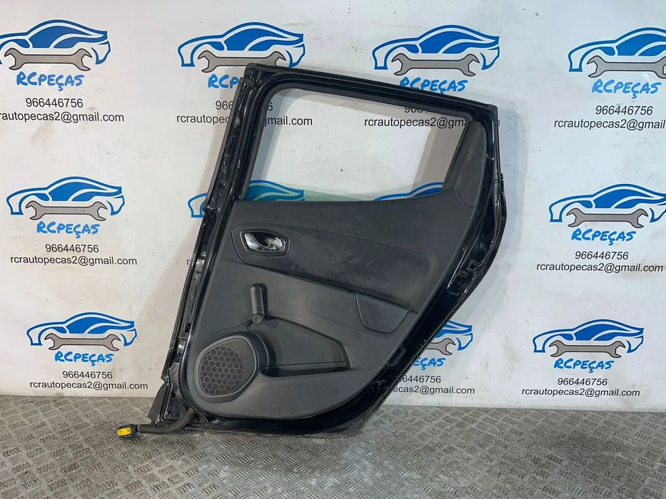 Porta Tras Traseira Direito Renault Clio 4 MK4 IV 5 Portas 2012 - 2020