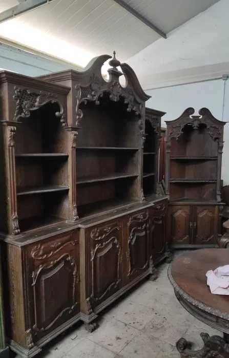 Conjunto Sala em Madeira exótica Jambire