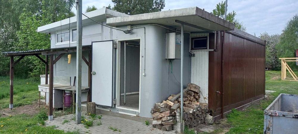 Kontenery domek do samodzielnego przestawienia