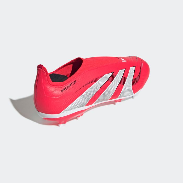 Chuteiras de Futebol Adulto Adidas Predator League Laceless FG/MG
