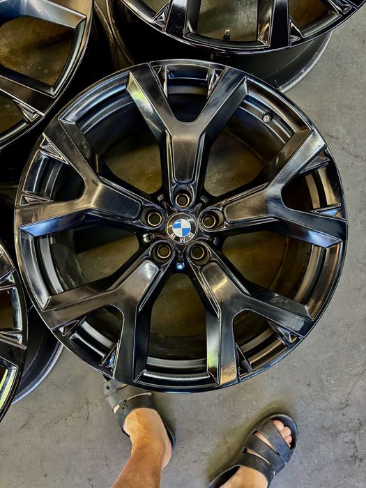 Оригинальные диски BMW g series 752 стиль m paket r21 et36 9,5j 5x112 ...