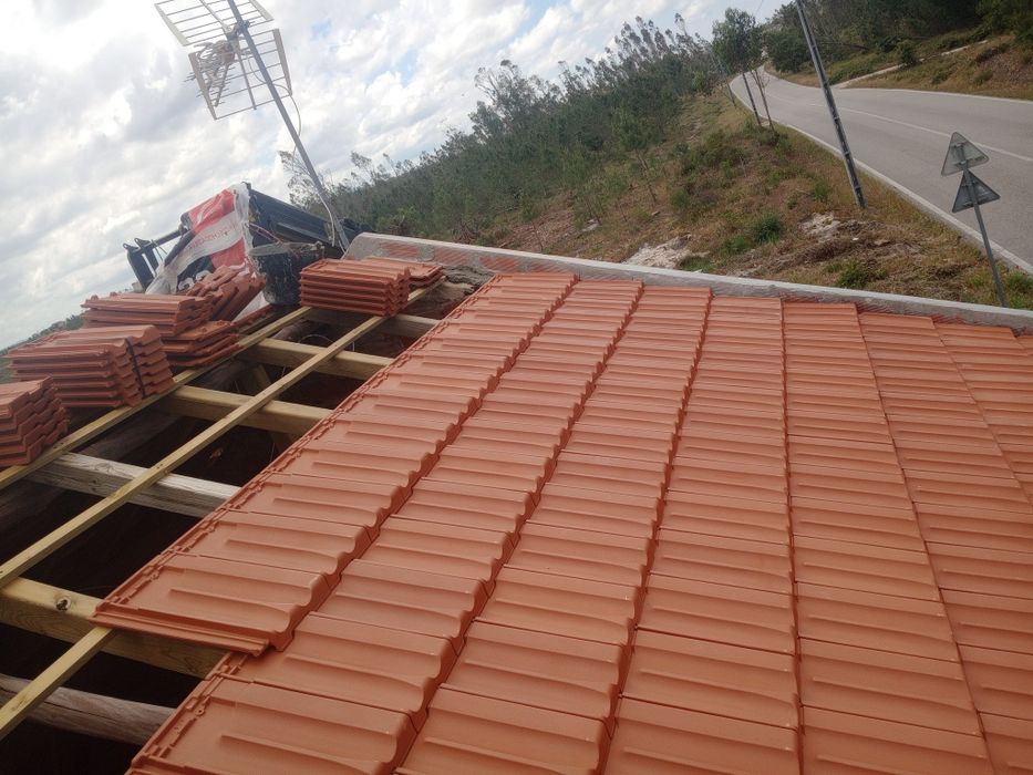 Obras de telhado