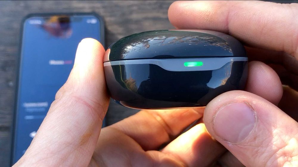 Беспроводные наушники OFORUI SEA PRO TWS с микрофоном - Оригинал!