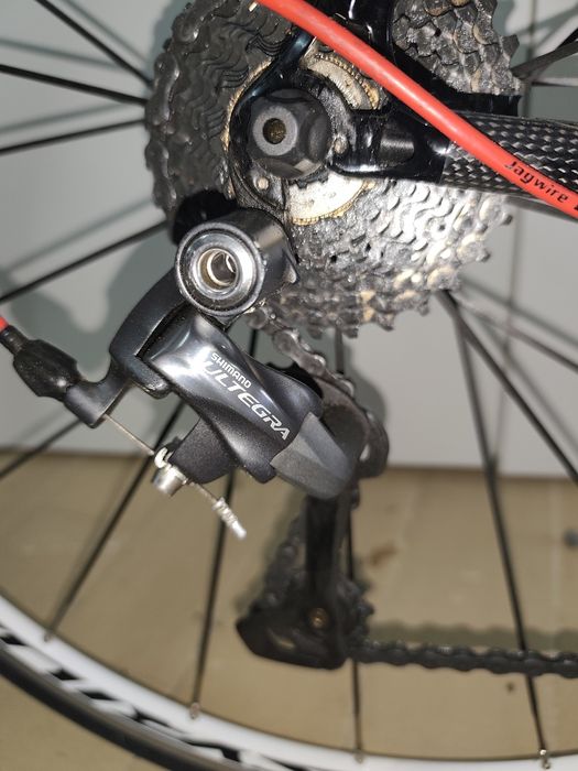 Bicicleta corrida carbono TIME tamanho 54 Shimano ultegra