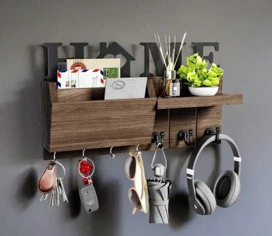 Vendo porta chaves de parede novo