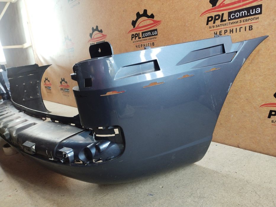 Peugeot 807 2002-2014 Citroen C8 бампер задний SEVEL