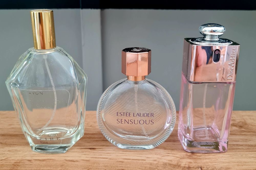 ODDAM za darmo flakony po perfumach Dior Addict Estee Lauder Avon