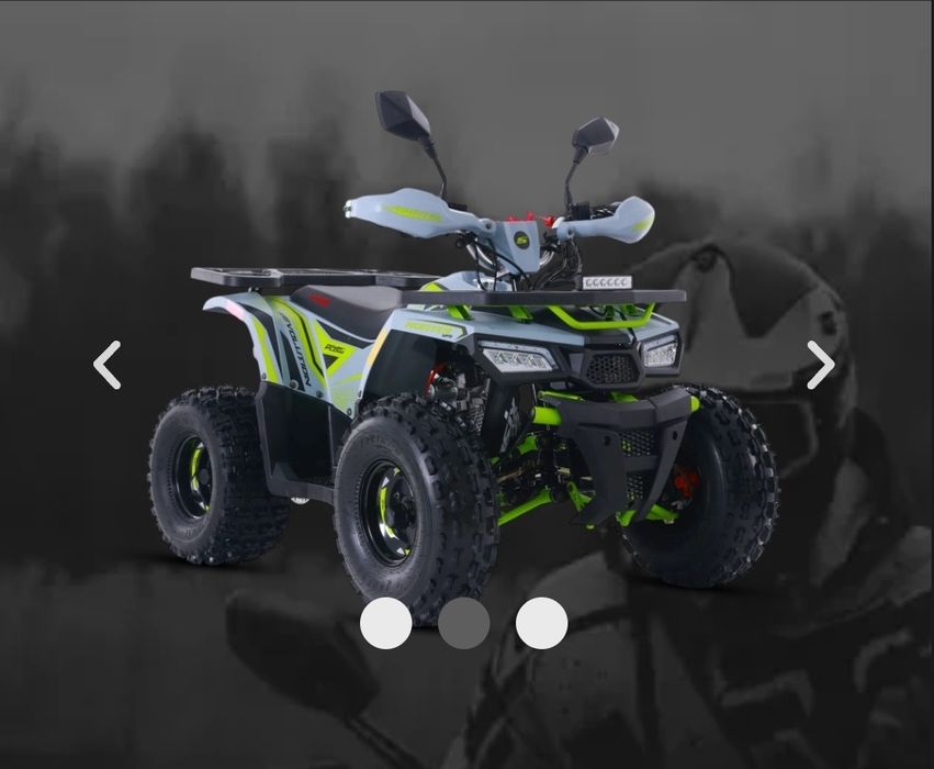 Asix hunter 125cc nowy 2026