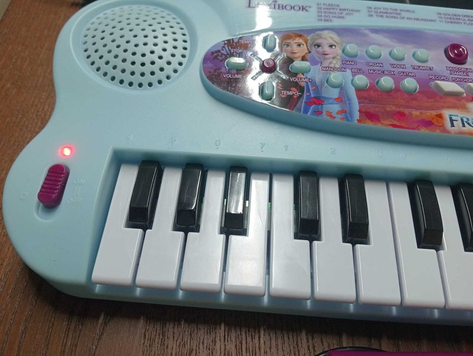 Teclado Eletrónico Piano Disney Frozen Lexibook