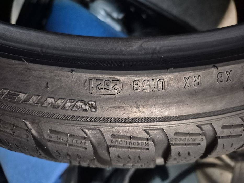 Opony zimowe Pirelli Sottozero 3, 255/35 R20. 2szt. 2021r. 7.3mm