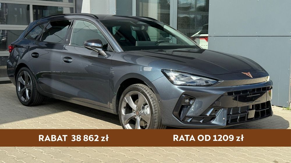 Cupra Leon Sportstourer