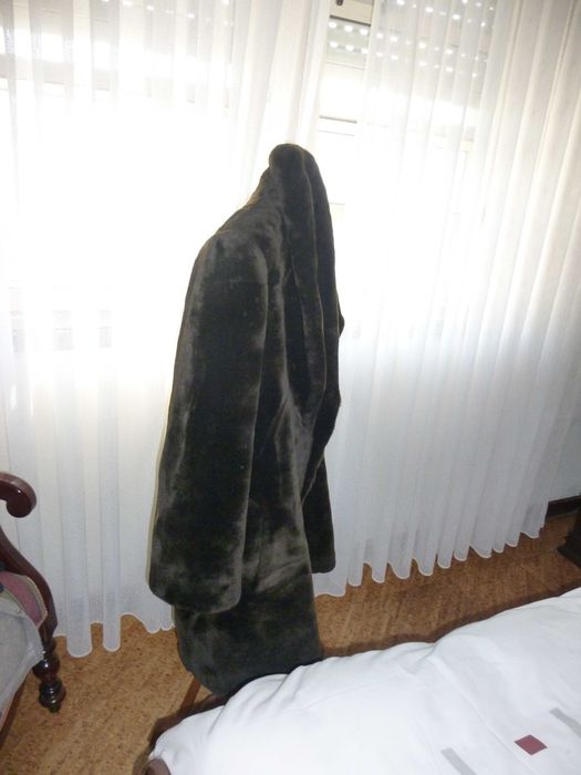Casaco de Vison original para Senhora