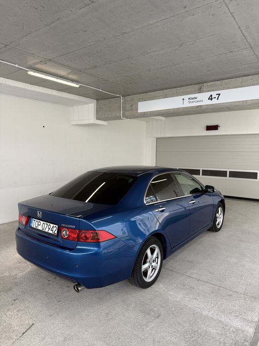 Honda Accord VII 2.0 V-tec Benzyna SPORT Gaz LPG Klimatyzacja