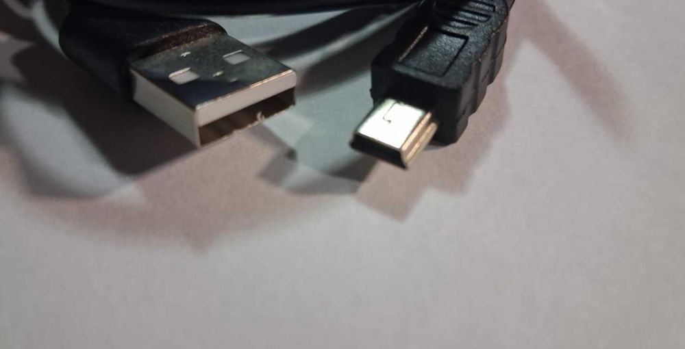Kabel MINI USB kamera rejestrator nawigacja aparat 1m