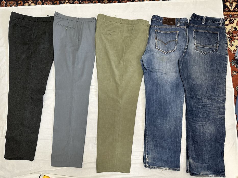 Штани літні чоловічі великі