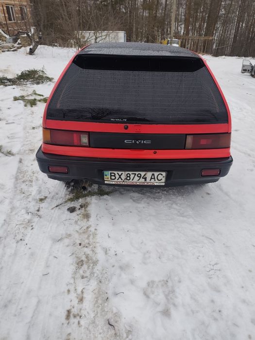 Хонда цивік 1990