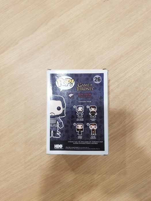 Funko Pop Game of thrones Jon Snow Castle Black