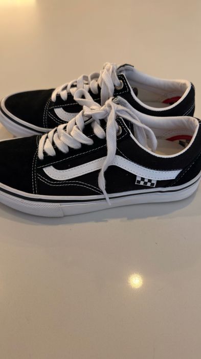 Tênis Skate Old Skool Black White