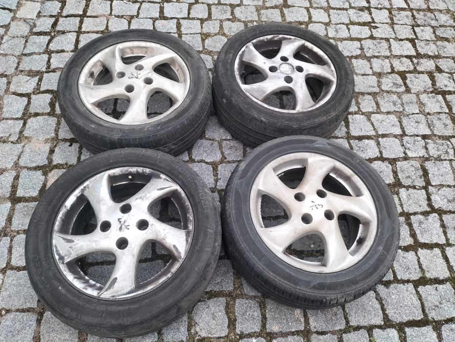 Jantes 15 pegeout