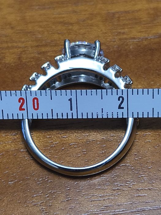 Anel Crystallis PRATA