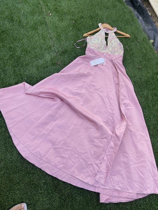 Vestido cerimonia longo
