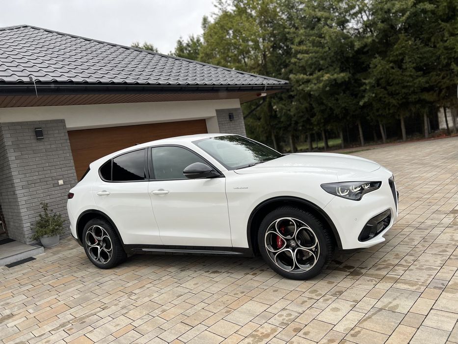 Alfa Romeo Stelvio 2.2 JTDM Veloce Q4 LIFT MY25 FVAT 23% GWAR. ASO Bogate wyposażenie !
