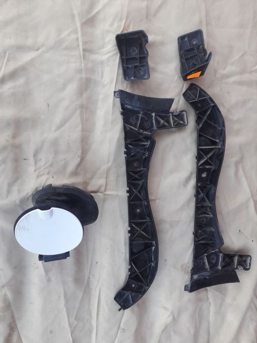 Ford fiesta mk7 usa седан крепление бампера