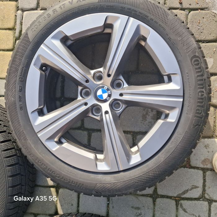 Koła zimowe 5X112 bmw,Audi,skoda,vw. Continental