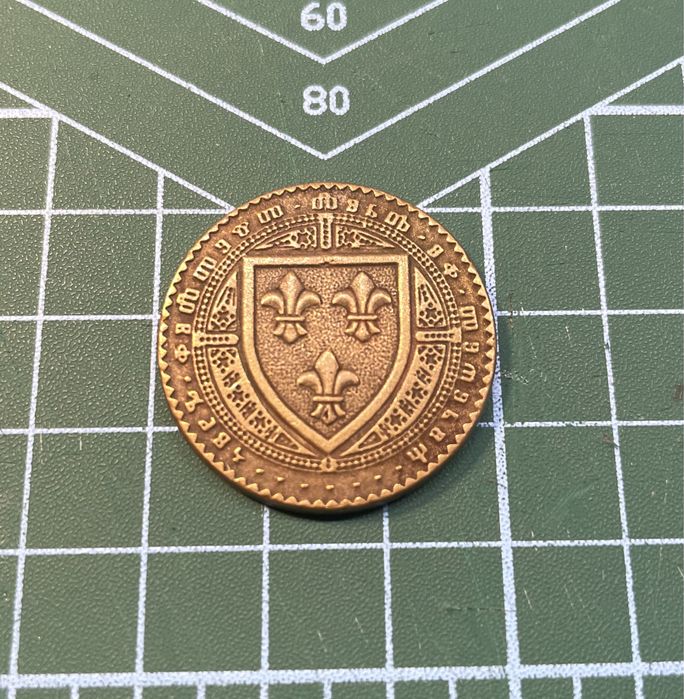 Oryginalna moneta wiedźmin 2