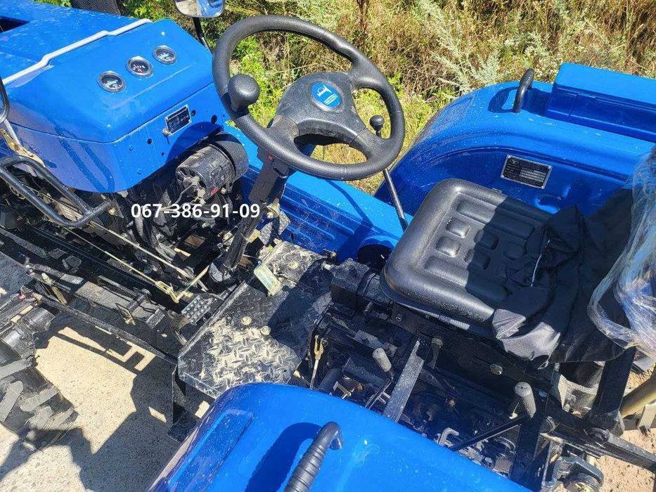 Мінітрактор Shifeng 244 BFU Повний привід 4х4 Примусова гідравліка Доставка безкоштовна додому без передоплати!