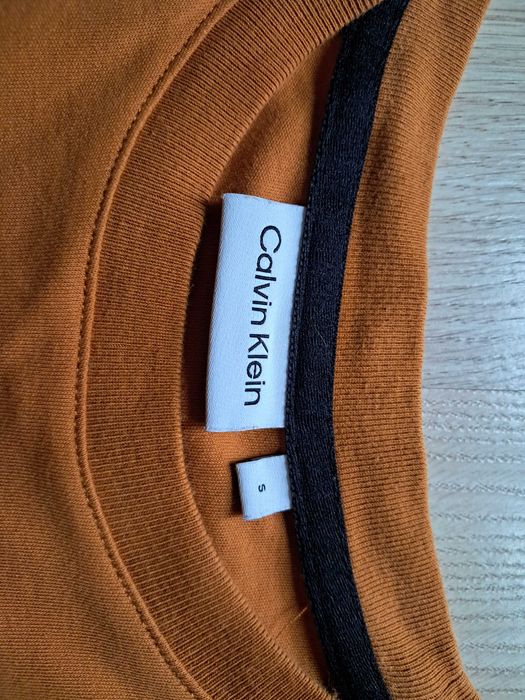 Tshirt, bawełna Calvin Klein, rozm.S ,męski