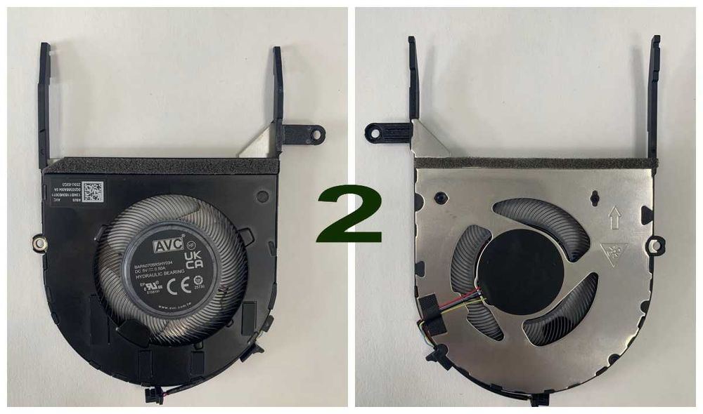 Вентилятор охолодження Asus UX564EH / UM3504DA