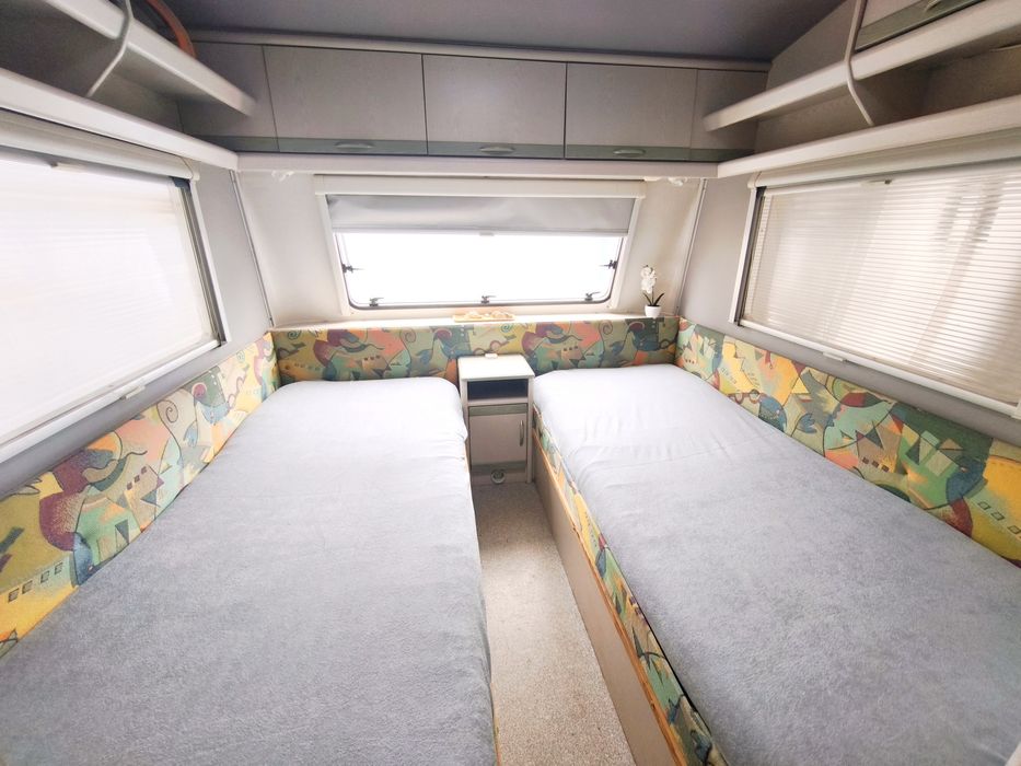 Wrzesień Chałupy 3 – przyczepa „SEA YOU”, morze, Hel, Camping | 4–5 osób