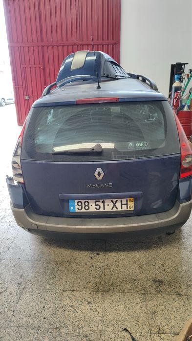 Megane para peças