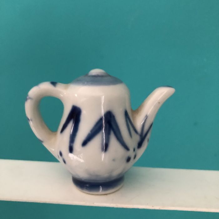 Міні іграшка фарфор чайник