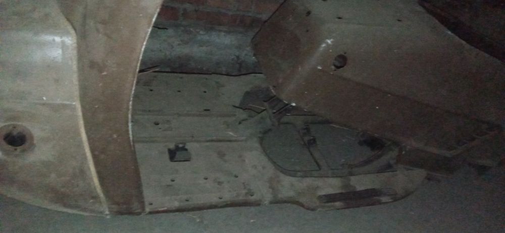 Рама + інші запчастини моторолера "Тула" Т-200М.