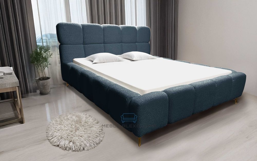 Łóżko LUX 120, 140, 160, 180, 200 metal PRODUCENT