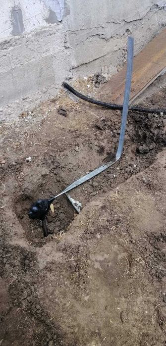 Заземлення , Контур заземлення R7.5m, монтаж