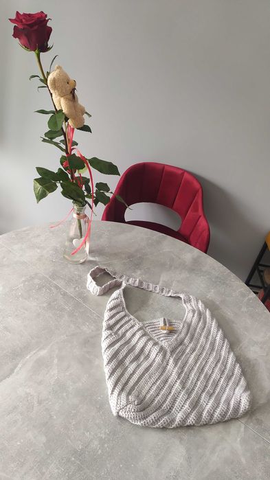 unikatowa torebka ręcznie robiona