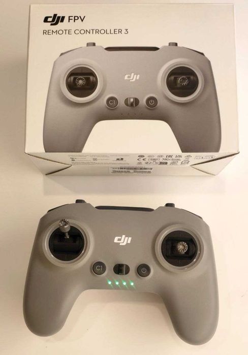 DJI FPV Remote Controller 3 - Como Novo (Na Caixa)