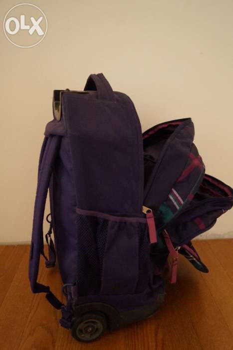 Plecak na kółkach Jansport