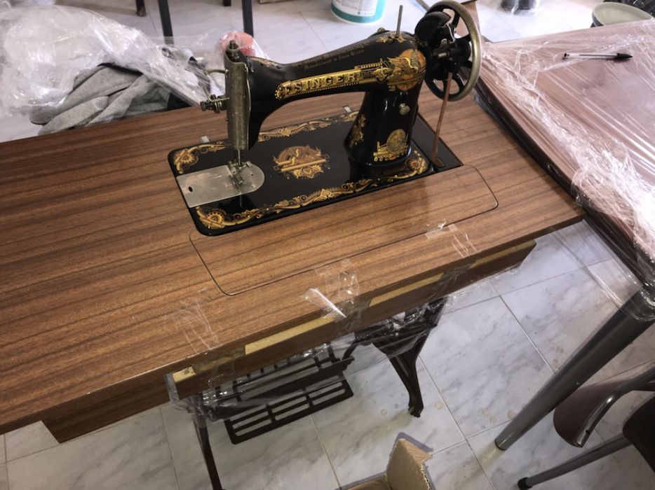 Maquina Costura Singer