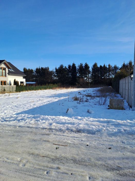 działka budowlana