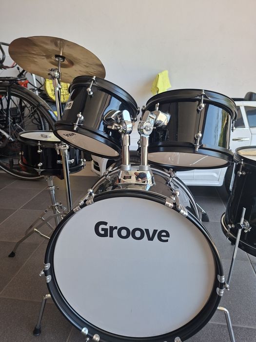 Sprzedam perkusje Groove dla dzieci