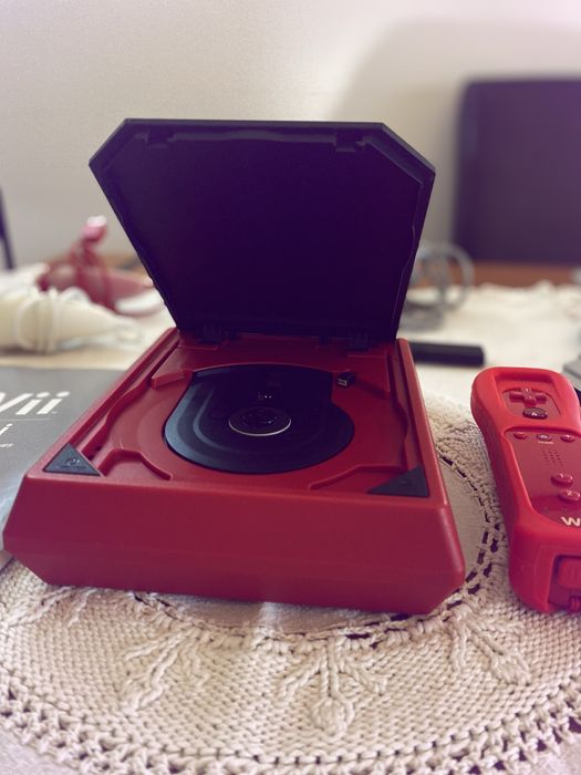 Mini wii completa  + wii sports