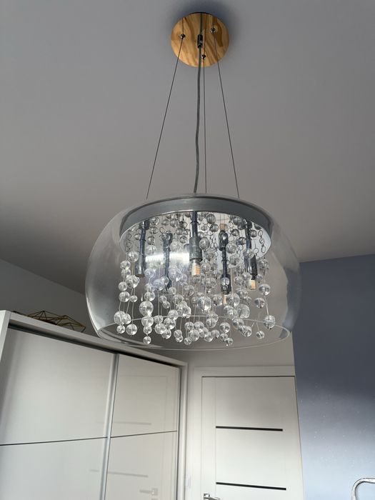 Lampa wiszaca glamour