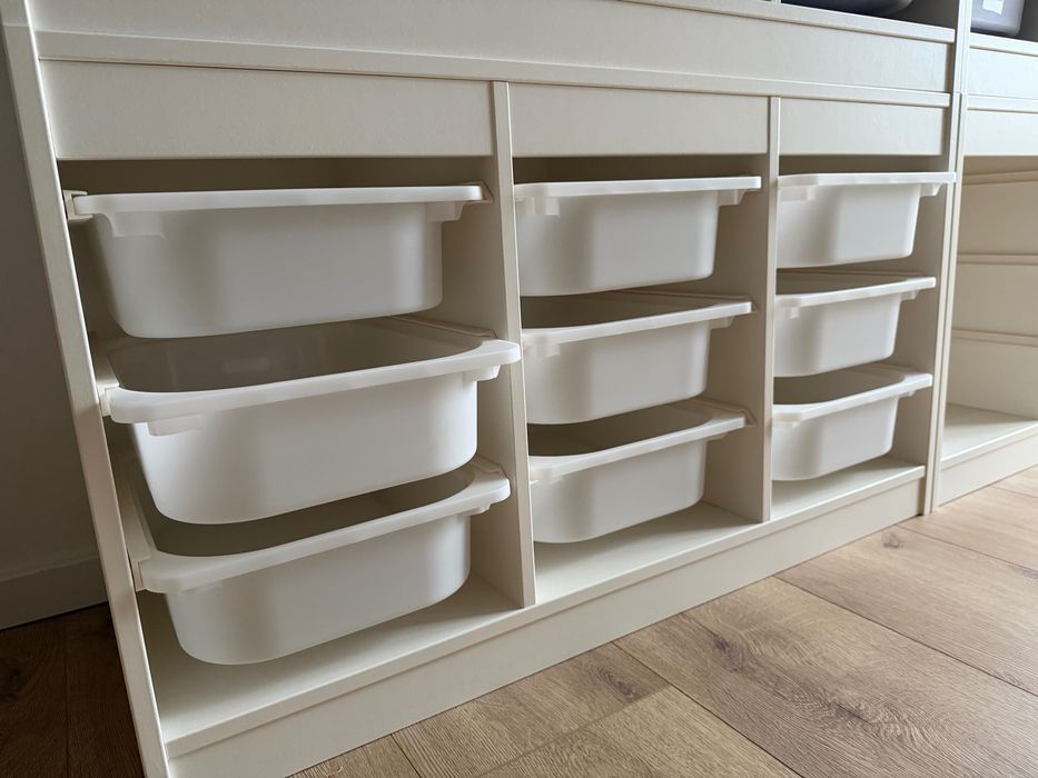 Móvel/cómoda arrumação Trofast Ikea