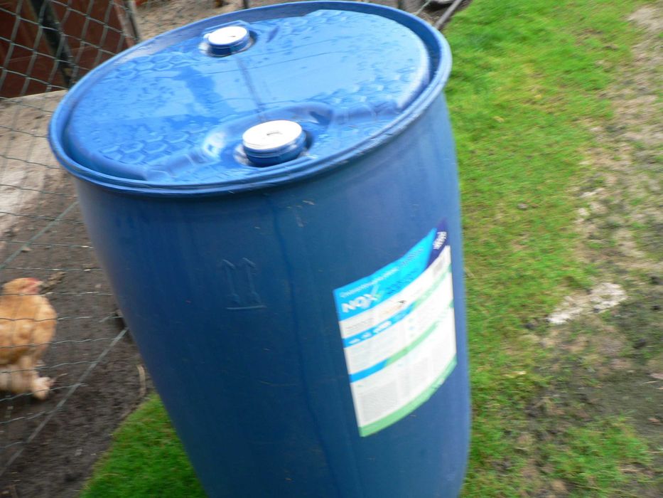 Nowa beczka 200 l po adblue