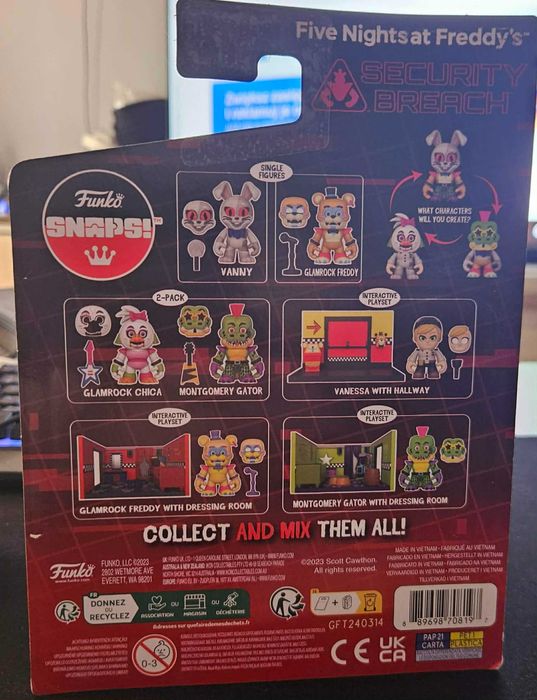FIVE NIGHTS AT FREDDYS kolekcjonerska figurka